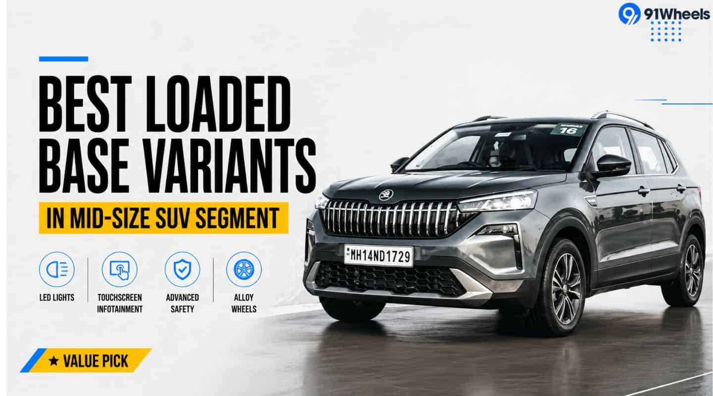 Best Loaded Base Variants in Mid-Size SUV Segment